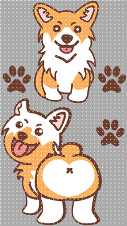 Keychain sticker-Y 1389